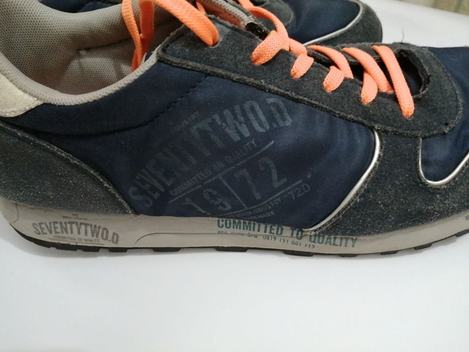 Adidasi Denim Seventytwo.d