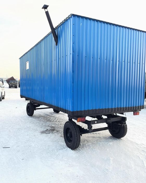 Вагончик на колесах в наличии