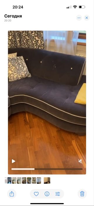 Диван угловой