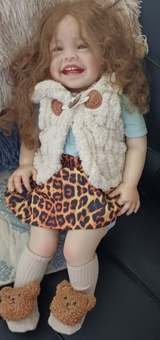 Кукла реборн большая