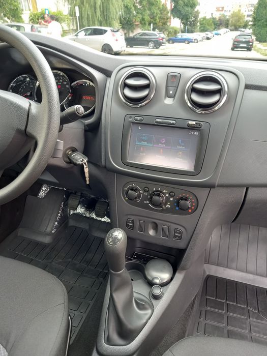 Logan  Sl+ 0.9 Tce 90 Cp Benzina +Gpl de fabrica Euro 6