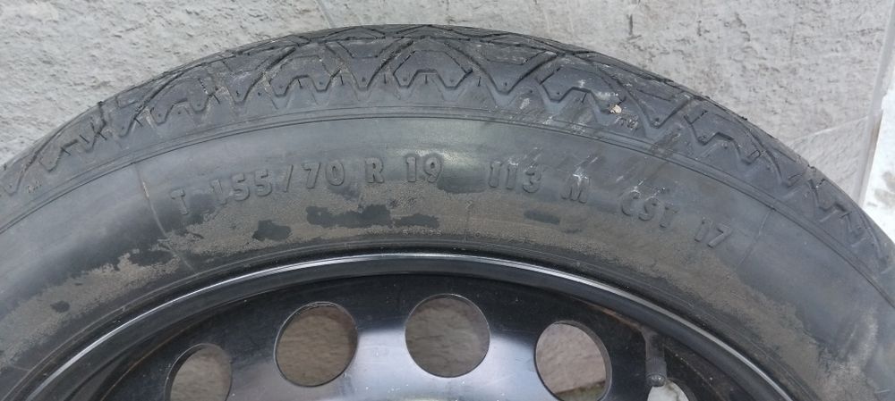 Резервна гума(патерица)за Мерцедес S-класа