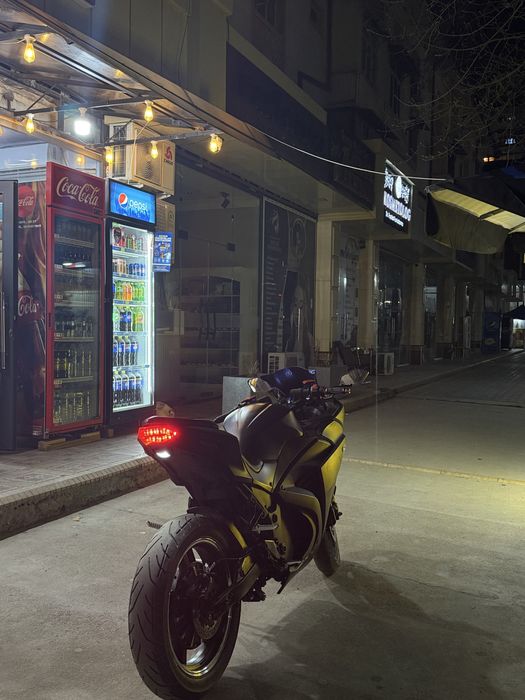 Мотоцикл электронный