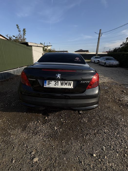 PEUGEOT 207 CC 2008 — imagine 5