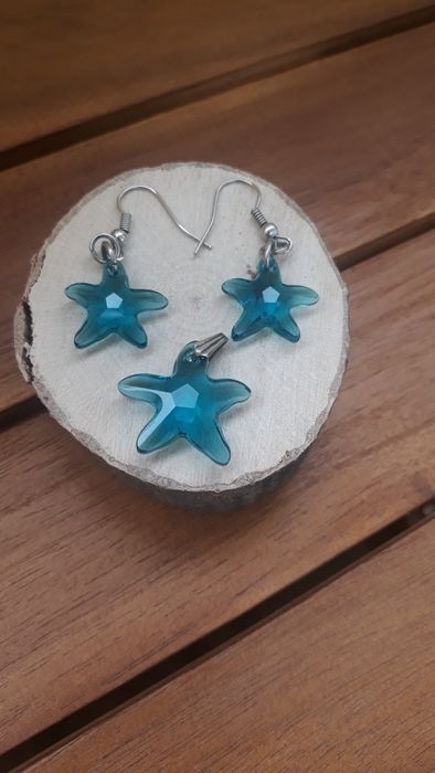 Сет от висулка и обеци,висулки