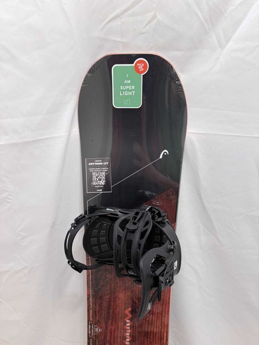 Snowboard NOU Head Anything LYT 152cm si 148cm +Head Flow-in rapide