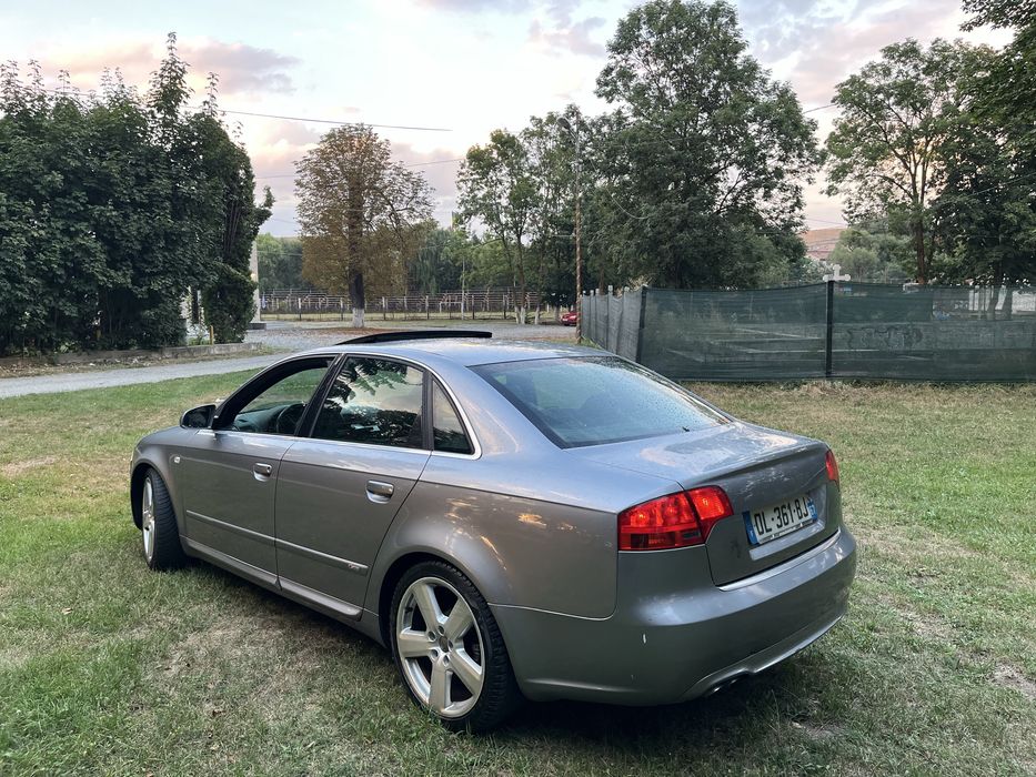 Audi A 4 2.0TDI S line x3