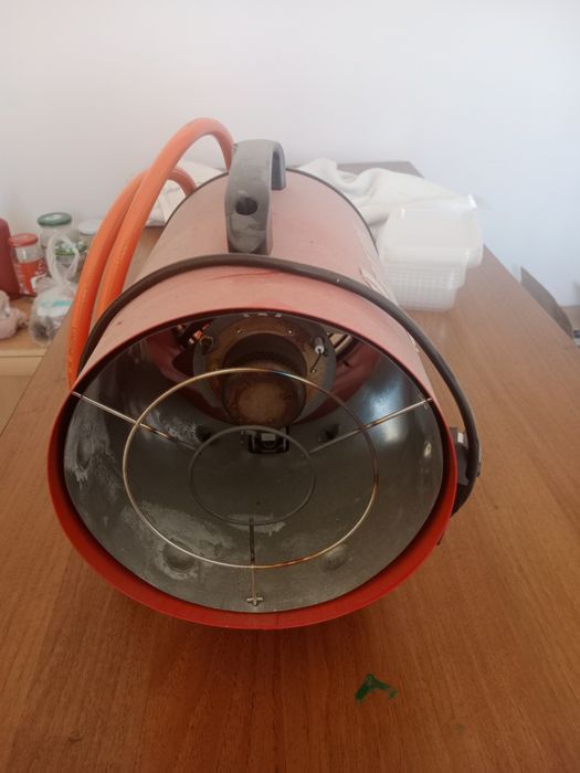 Газовая тепловая пушка