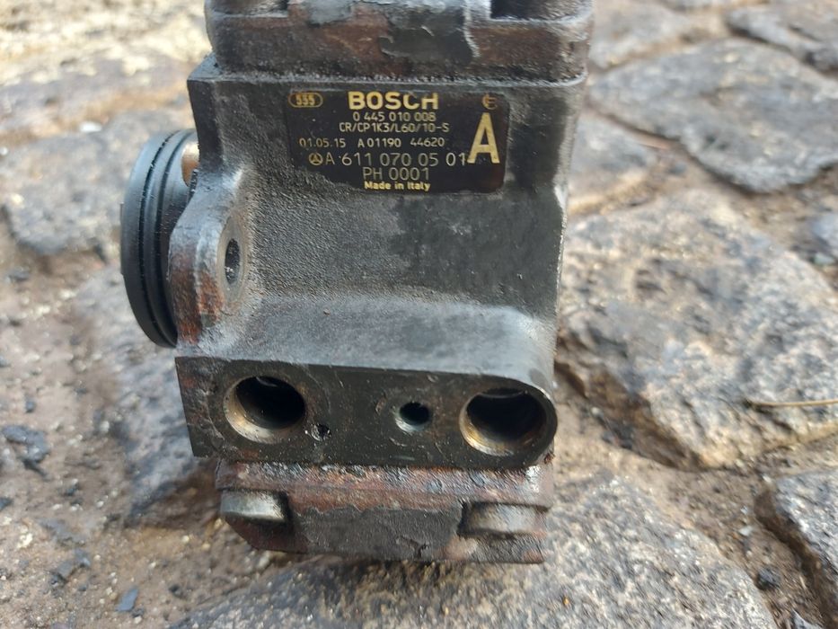 ГНП Мерцедес А клас / Mercedes A class 168