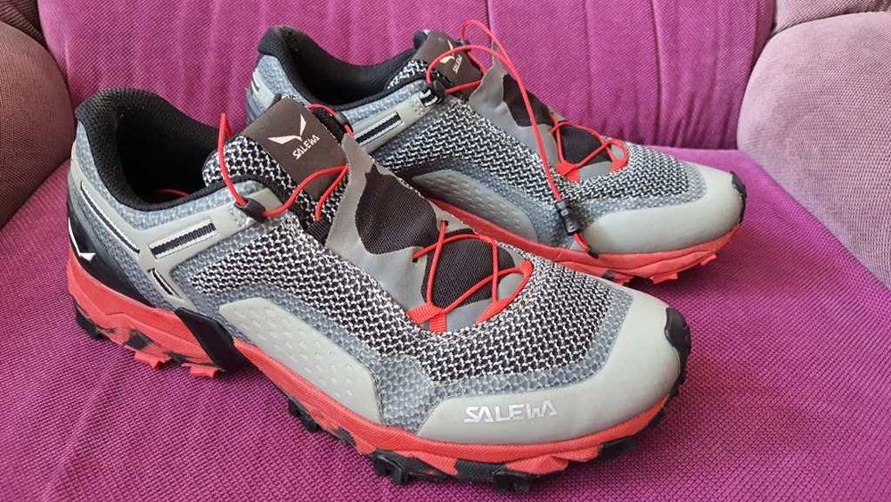 Adidasi trekking / drumetii SALEWA Ms Ultra Train 2 marimea 42