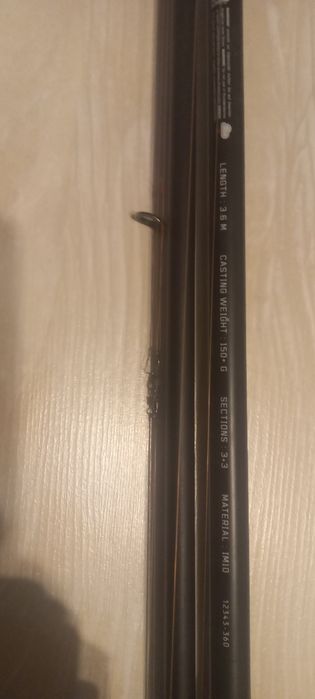 Set 3 lansete feeder