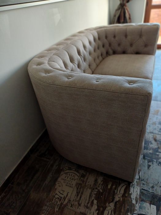 Canapea cu puf de gasca