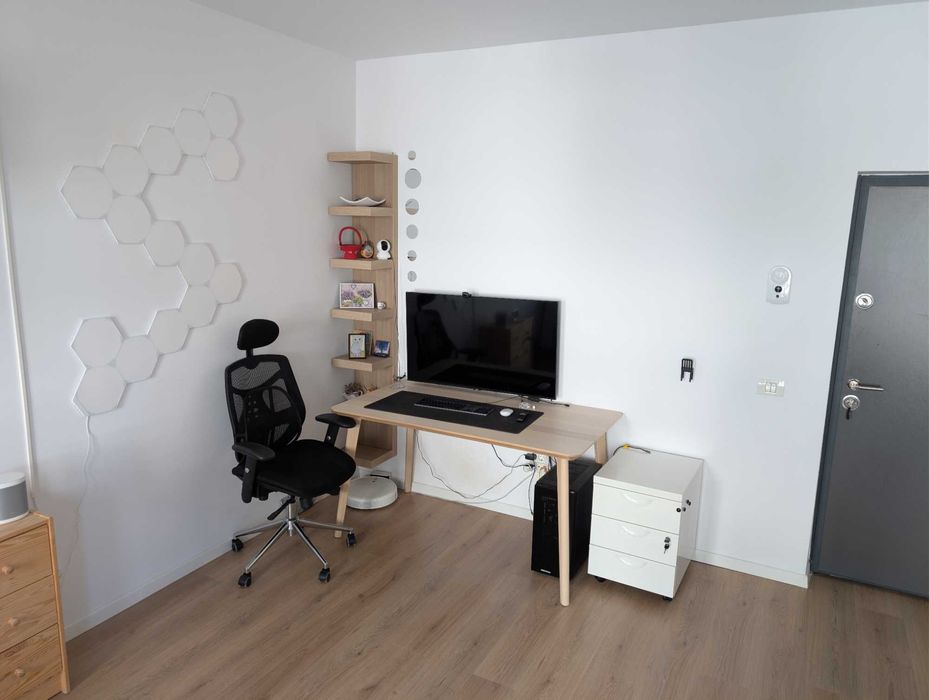 Smart Living & Cinema acasa | Prima închiriere în Giroc | Un apartament creat pentru confort absolut