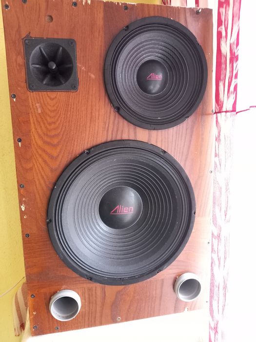 Sistem audio mixer  cu Bluetooth  nou. Și 2 boxe pe 12 inch