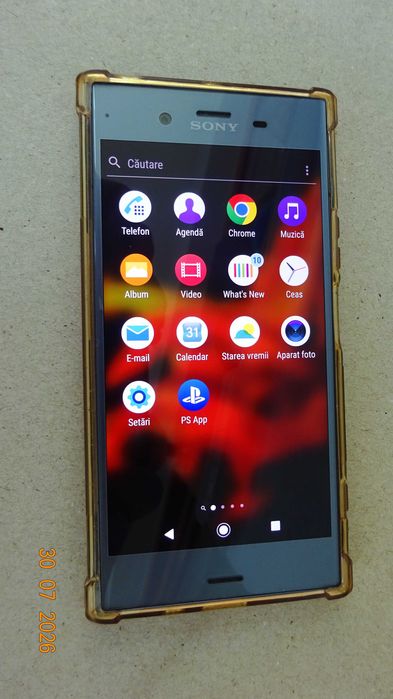 Vand telefon Sony Xperia XZ1