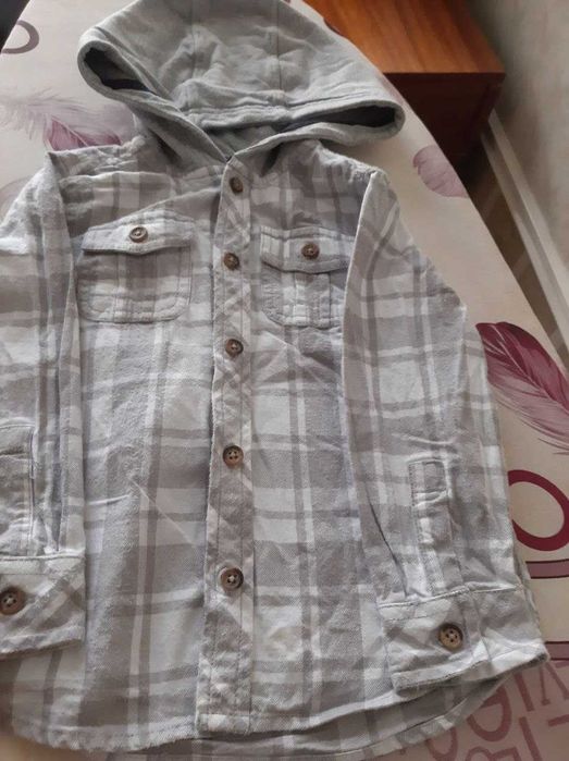 рубашка детская б у