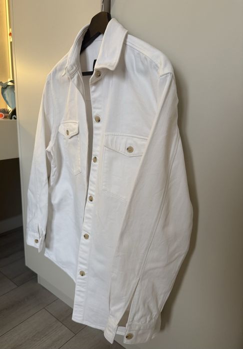 Джинсовая рубашка Massimo Dutti