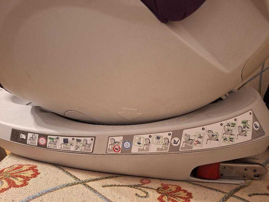 Vând scaun auto copil BRITAX ROMER Dualfix M i-Size Isofix