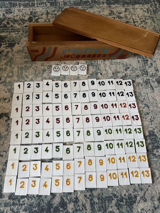 Remi/Remy/Rummy foarte vechi