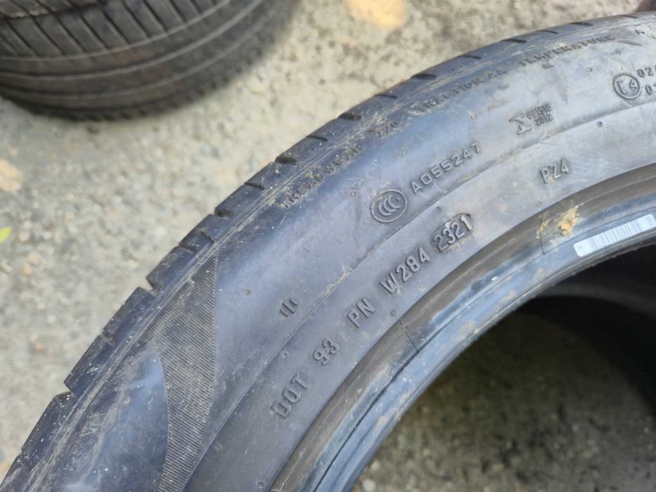 2 Anvelope de VARA - 285/45/20 108W - PIRELLI P-ZERO - Stare F BUNA - DOT 2021 !