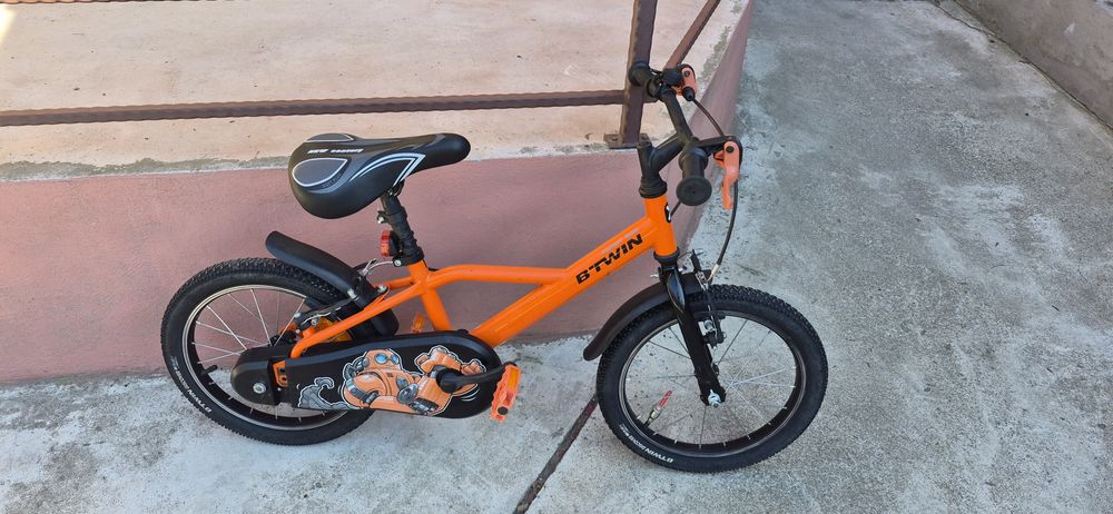 Bicicleta 16 inch 4-6 ANI 500 Robot B'TWIN