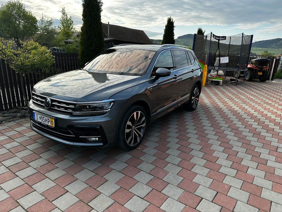 Volkswagen Tiguan R Line Allspace
