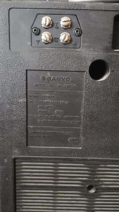 Sanyo m-x960k магнитафон