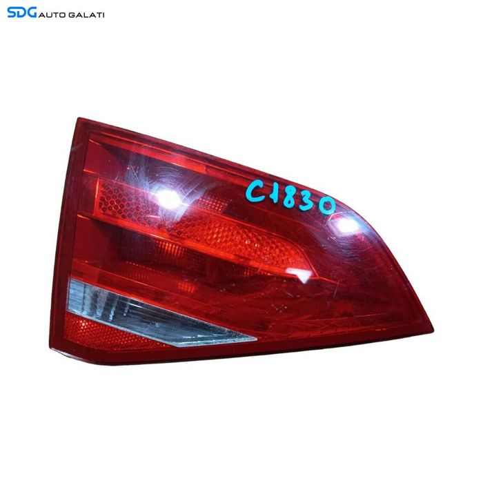 Stop Lampa Tripla Stanga de pe Capota Portbagaj Audi A4 B8 Berlina Sedan 2008 - 2012 [C1830]