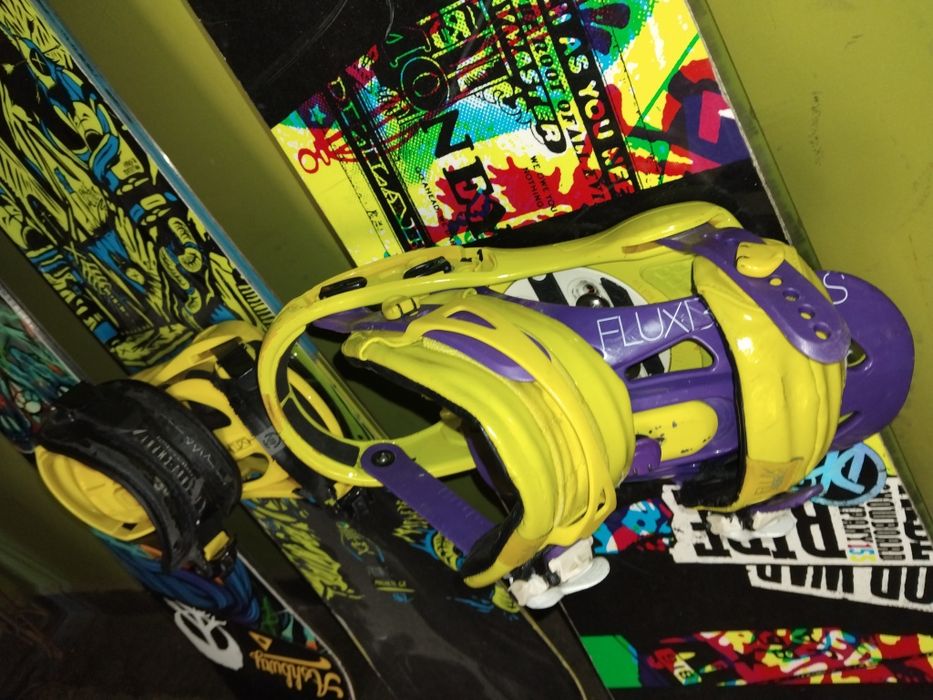 Сноуборд Ride, K2, Capita snowboard