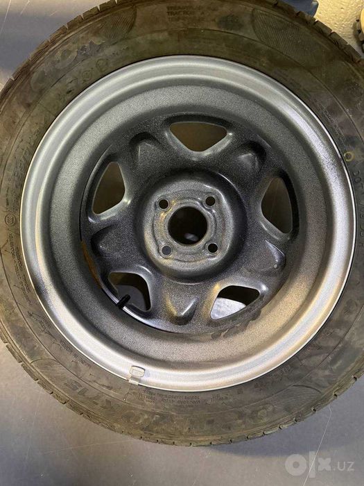 Продаётся Запасное колесо Chevrolet Spark R13 — новое, без пробега