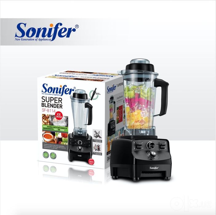 Blender Chopper sonifer