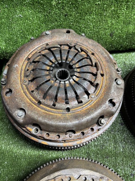 Маховик корзина сборе