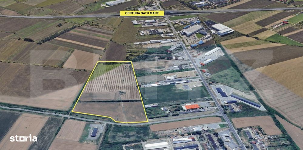 Teren de vanzare/inchiriere/concesiune, 80.326 mp, zona Aurel Vlaicu