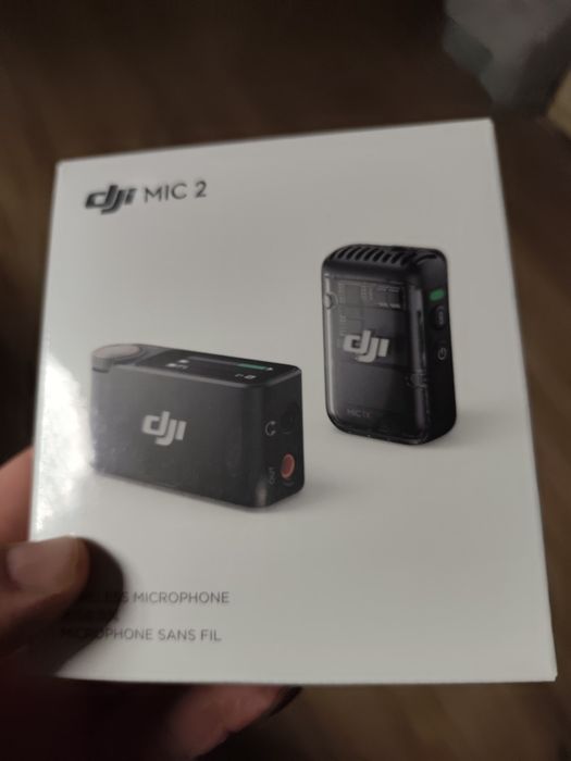 DJI mic 2 Петличные микрофоны DJI mic 2