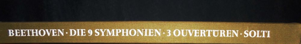 Vand mapa discuri vinil Solti-Beethoven-9 simfonii+3 uverturi, ca noi