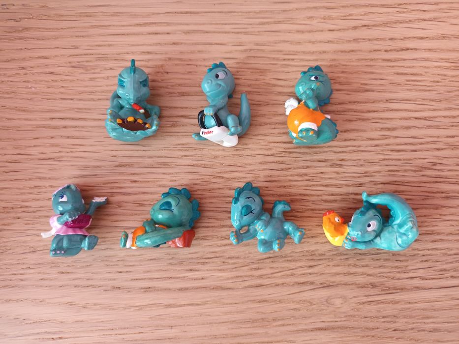 Lot kinder pinata piniata Piese diorama Harry Potter Dino SpongeBob