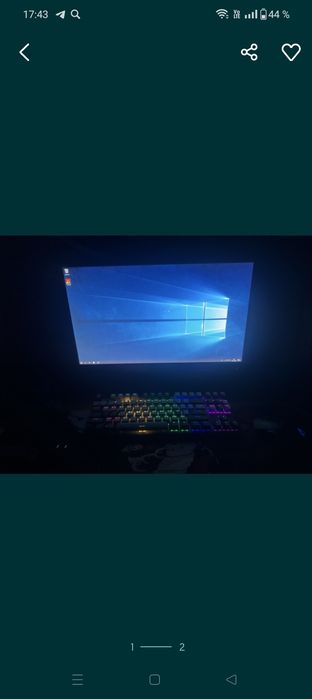 Продам игровой компьютер