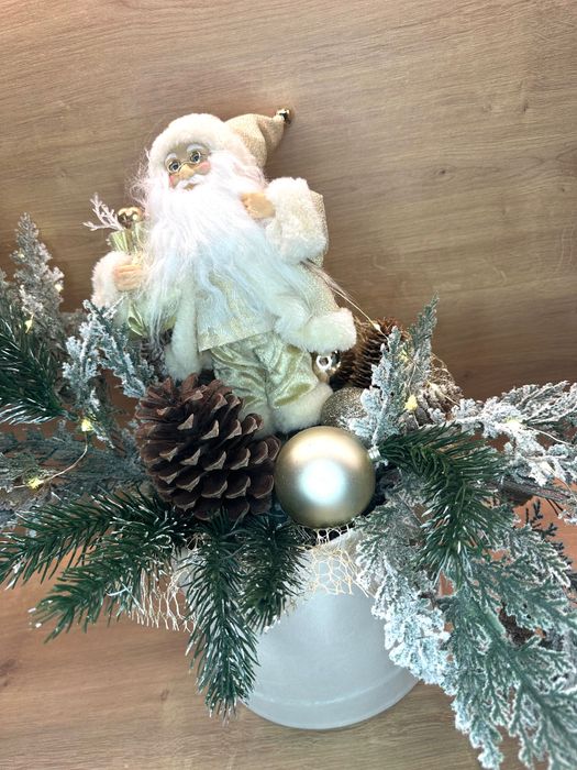 Ръчно изработени Коледни кадифени кутии