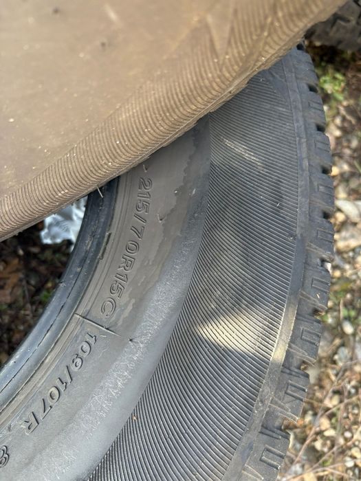 Cauciucuri 215/70 / R 15 C