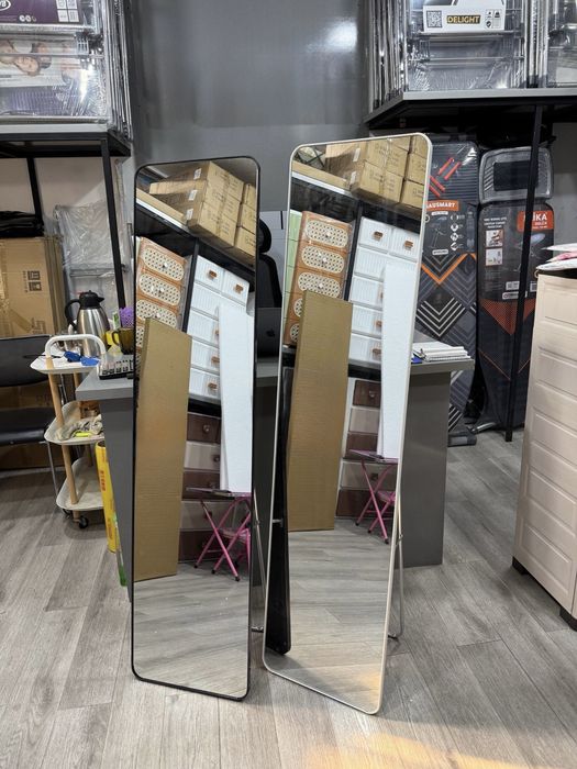 Зеркало  напольное  стильное для дома и интерьера