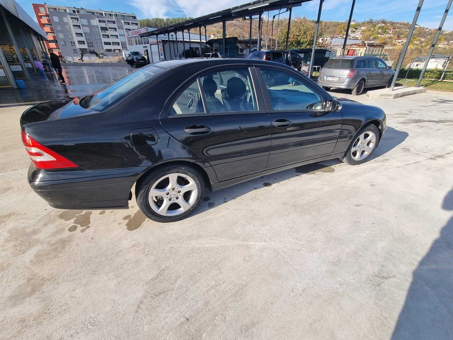 Mercedes-benz 1.8 kompresor gaz benzin