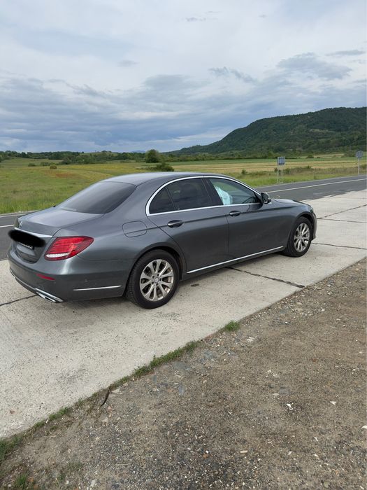 Mercedes E-Class  Exclusive Line W213