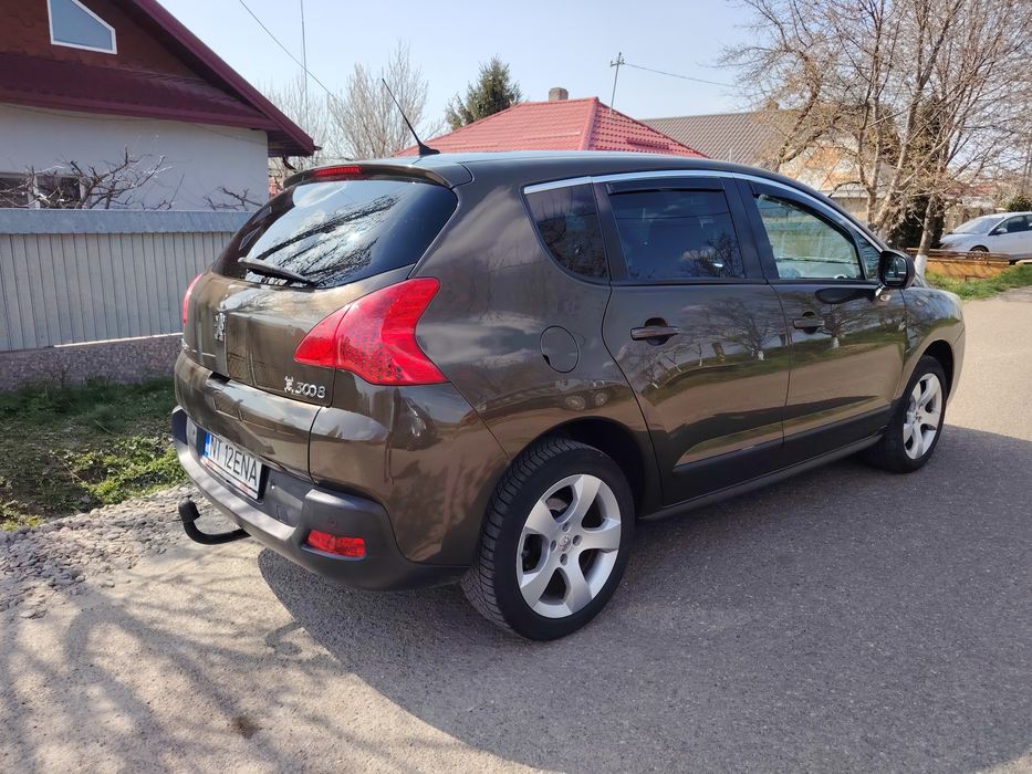 Peugeot 3008 ,2,0 diesel 2010 euro 5 inmatriculat