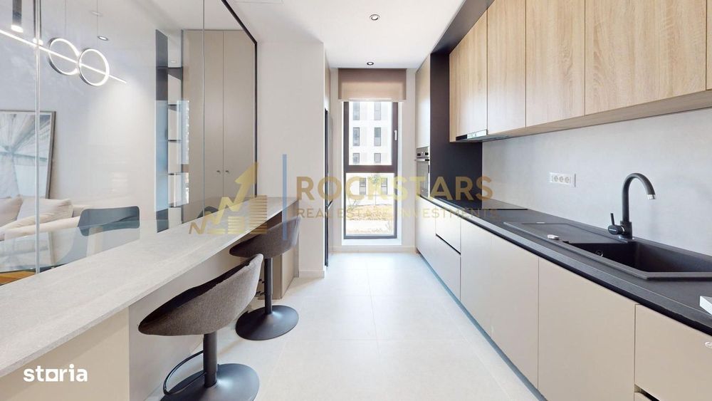 Studio Dublu | 2 camere | Nusco City Park | Etaj 1 | Mobilat | TVA ded