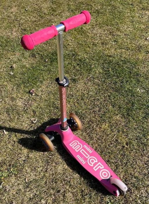 Vand trotineta micro mini deluxe pink