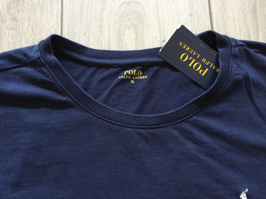 НОВА оригинална синя фланела блуза POLO RALPH LAUREN размер XL от САЩ
