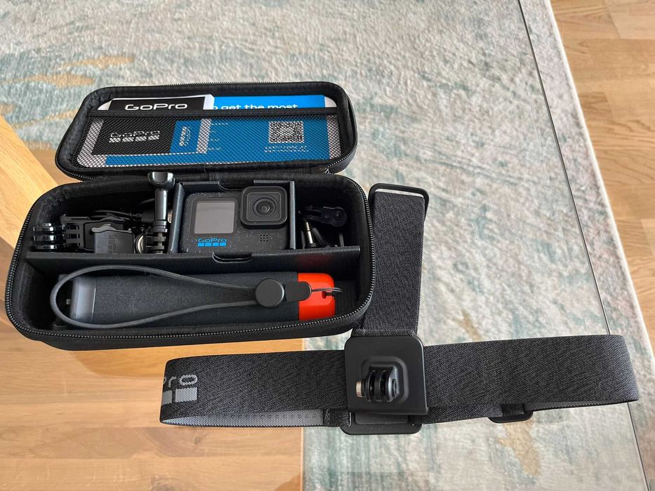 GoPro Hero12 Black 5.3K60, Bundle