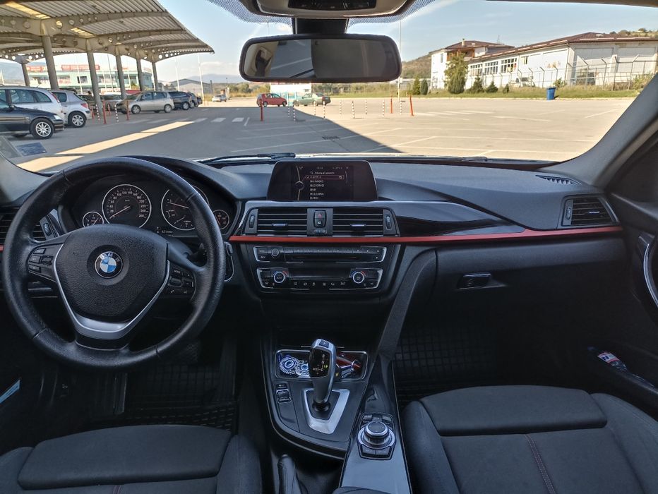 Bmw 318d f31 automat