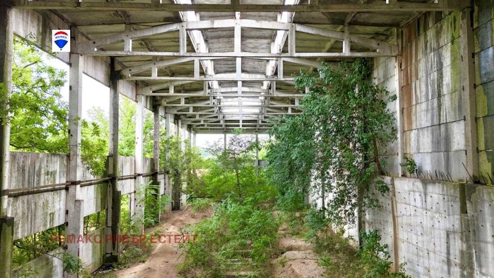 Производствено-складова база с. Юпер, обл. Разград