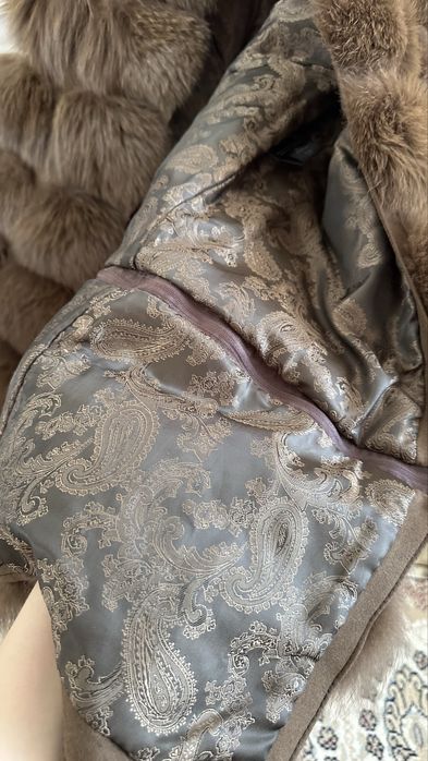 Срочно Продам шубку без рукавов (писец)